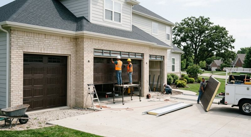 Custom Garage Installation in Naples, FL