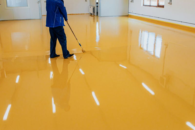 Epoxy Coating Installation in Frederick, MD
