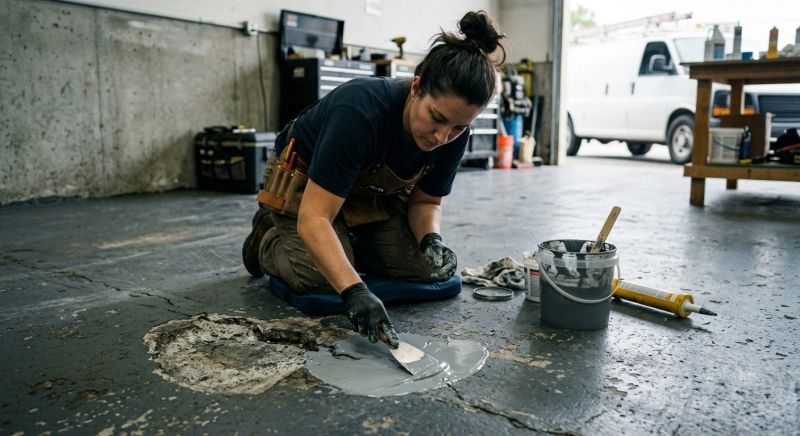 Epoxy Flooring Installation in Raleigh, NC