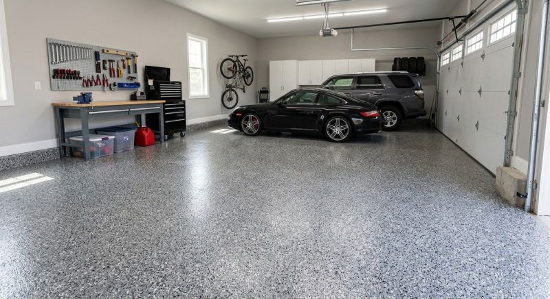 Epoxy Garage Flooring Installation in Charlotte, NC