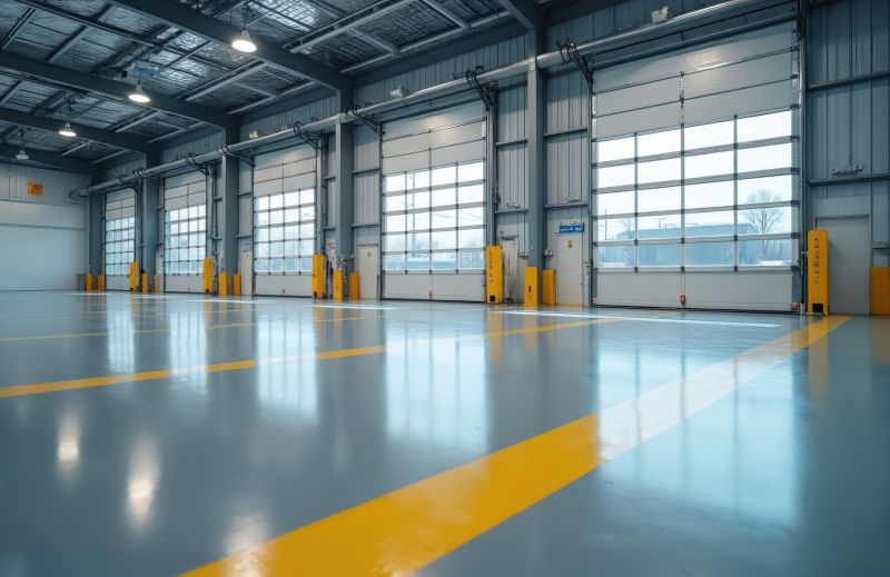 Commercial Garage Construction in Mount Pleasant, SC