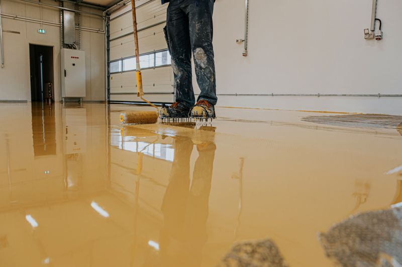 Concrete Floor Coating Service in Loudoun County, VA
