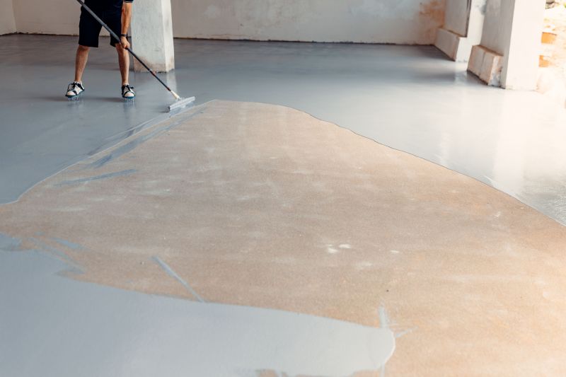 Concrete Floor Coating Service in Columbia, SC
