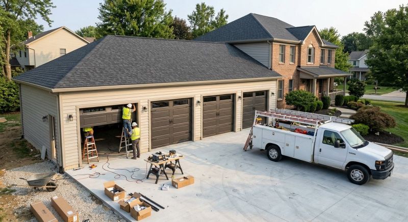 Custom Garage Installation in Naples, FL
