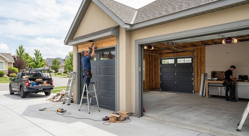 Custom Garage Installation in Las Vegas, NV