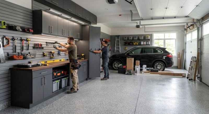 Custom Garage Installation in North Charleston, SC