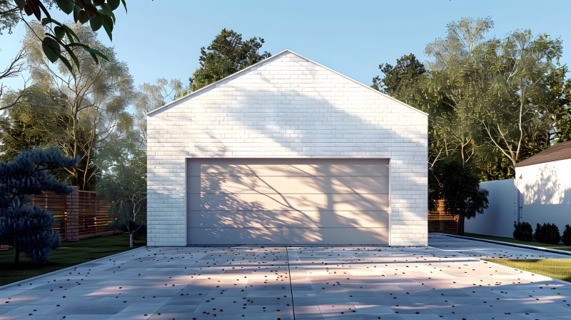 Detached Garage Construction in Conroe, TX