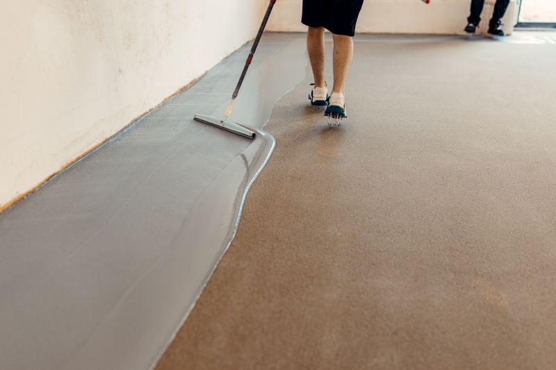 Epoxy Flooring Installation in Raleigh, NC
