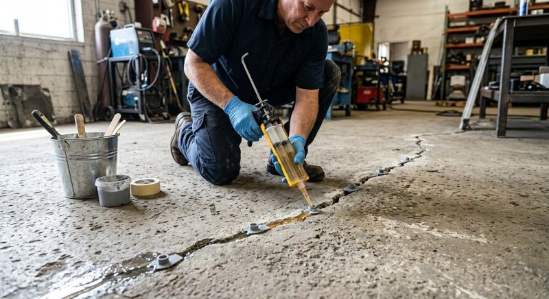 Epoxy Overlay Service in Loudoun County, VA