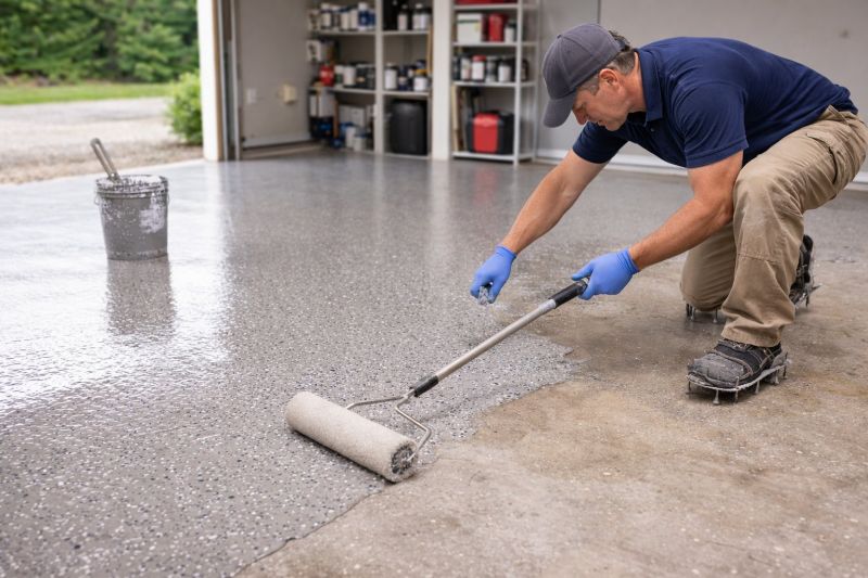 Epoxy Overlay Service in Greenville, SC