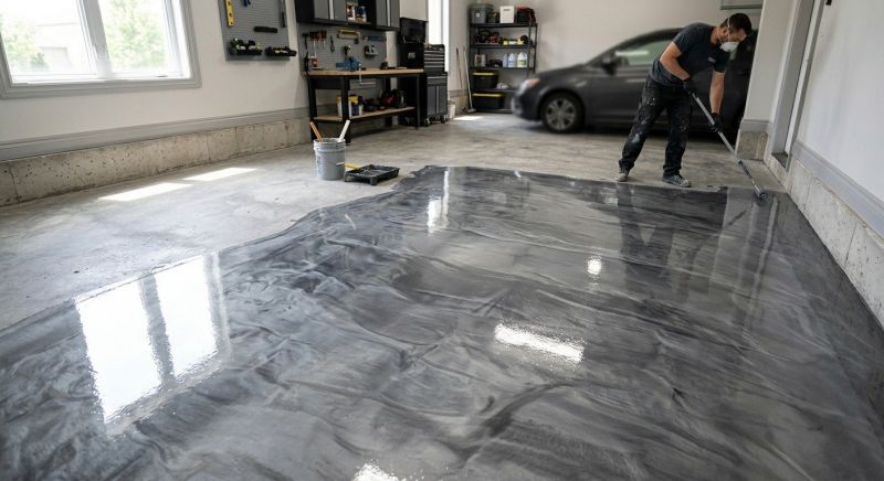 Epoxy Resin Installation in Columbia, SC