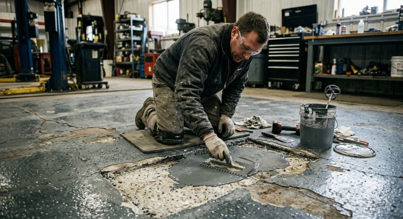 Floor Coating Repair in Alexandria, VA
