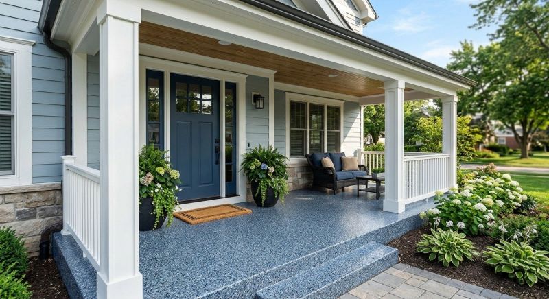 Floor Epoxy Service in Columbia, SC