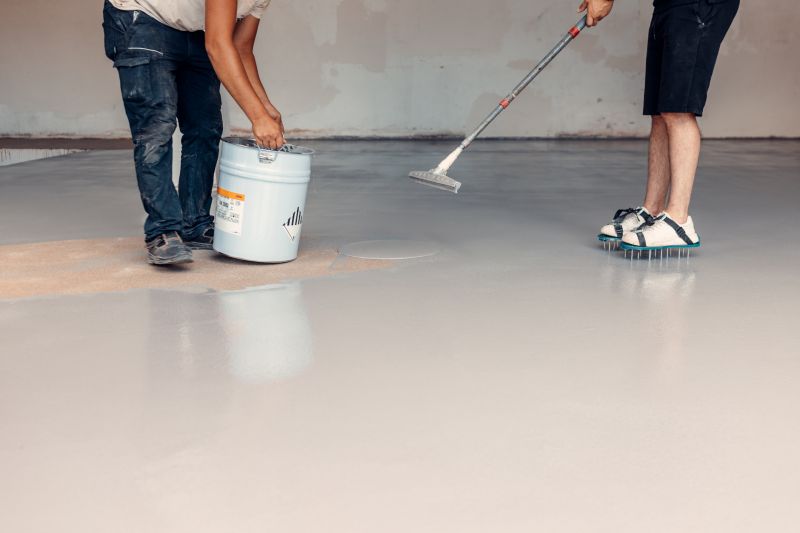 Floor Epoxy Service in Greenville, SC