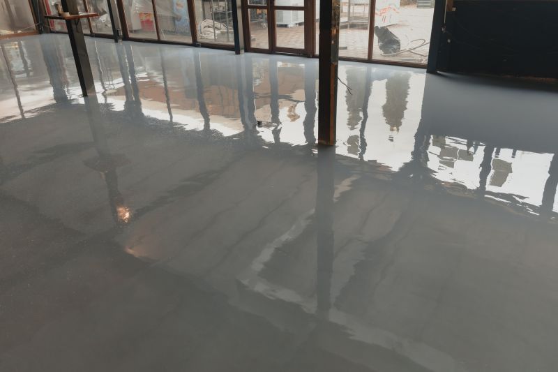 Floor Epoxy Service in Charlotte, NC