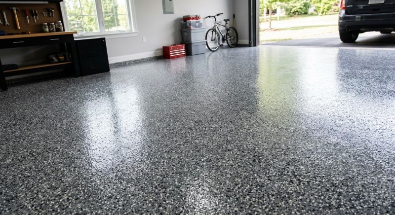 Floor Epoxy Service in Greensboro, NC