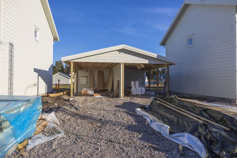 Garage Building Costs — Cost of Garage Building