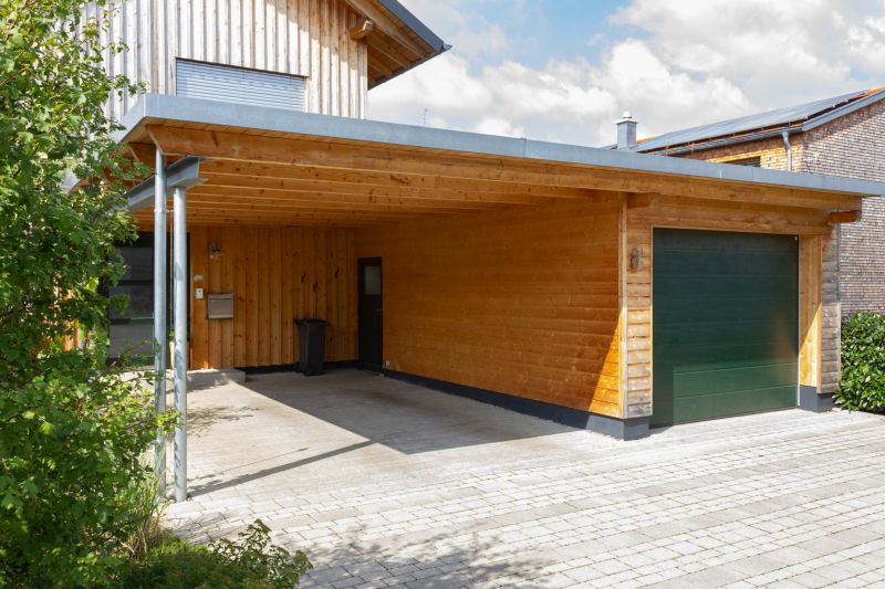 Spacious Detached Garage