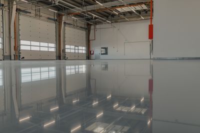 Garage Floor Epoxy Installation in Greenville, SC