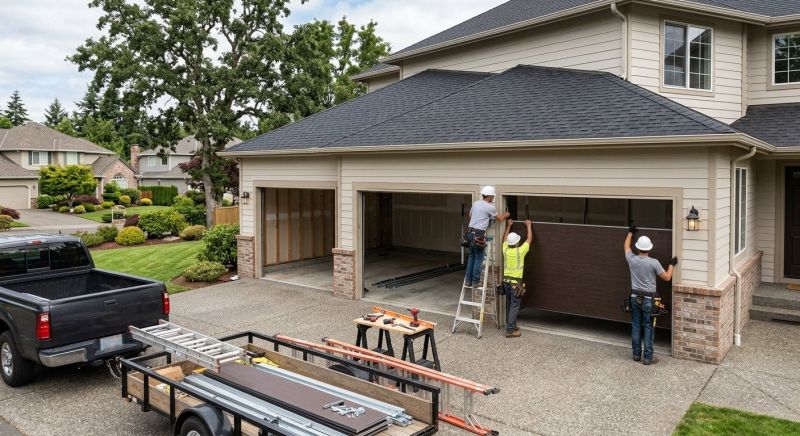 Garage Installation in Summerville, SC