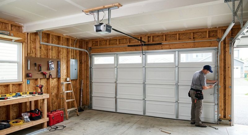 Garage Installation in Las Vegas, NV