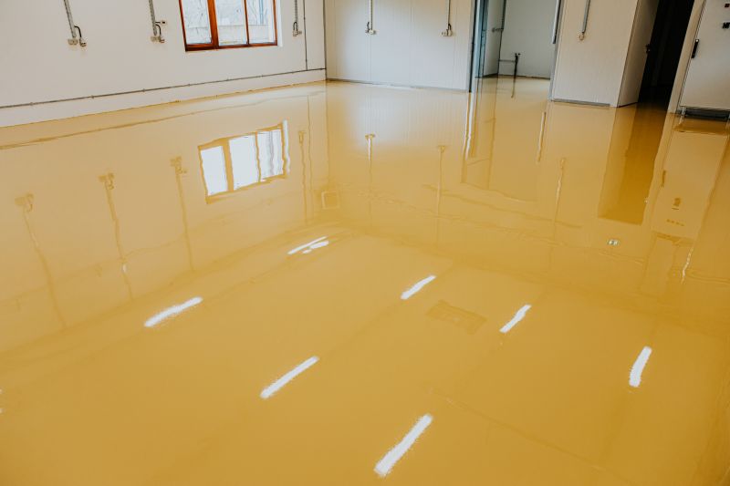 Residential Floor Coating in Greensboro, NC