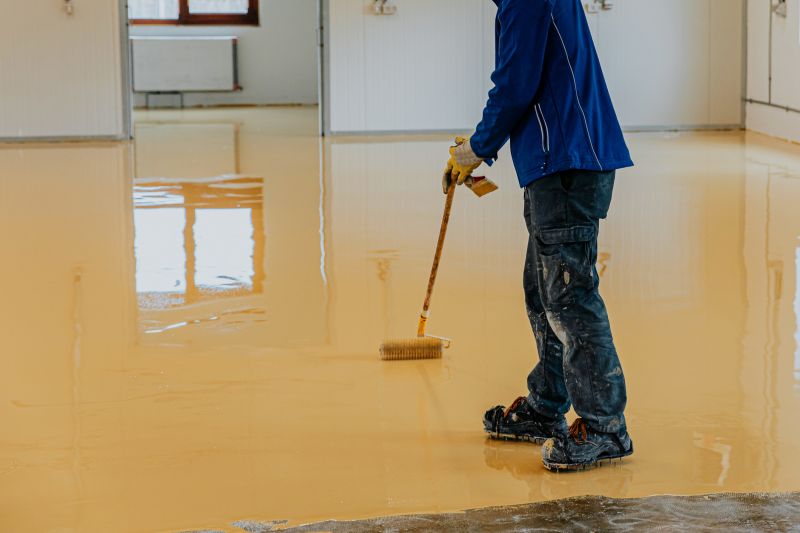 Residential Floor Coating in Alexandria, VA