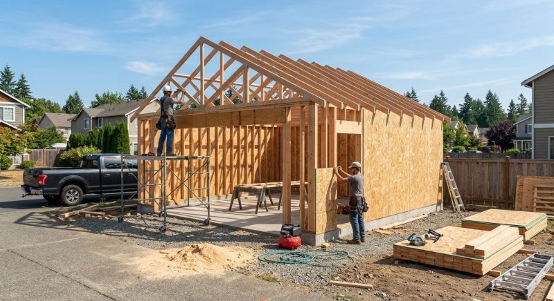 Storage Garage Construction in Summerville, SC