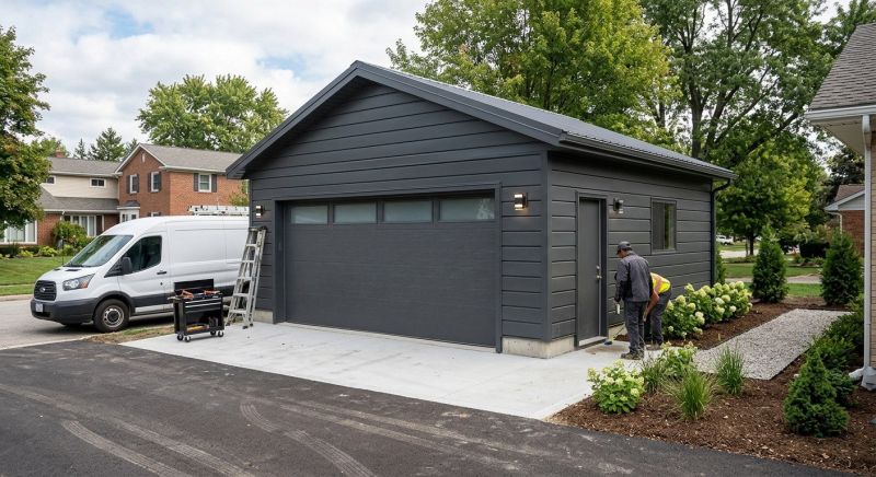 Three Car Garage Installation in Pearland, TX