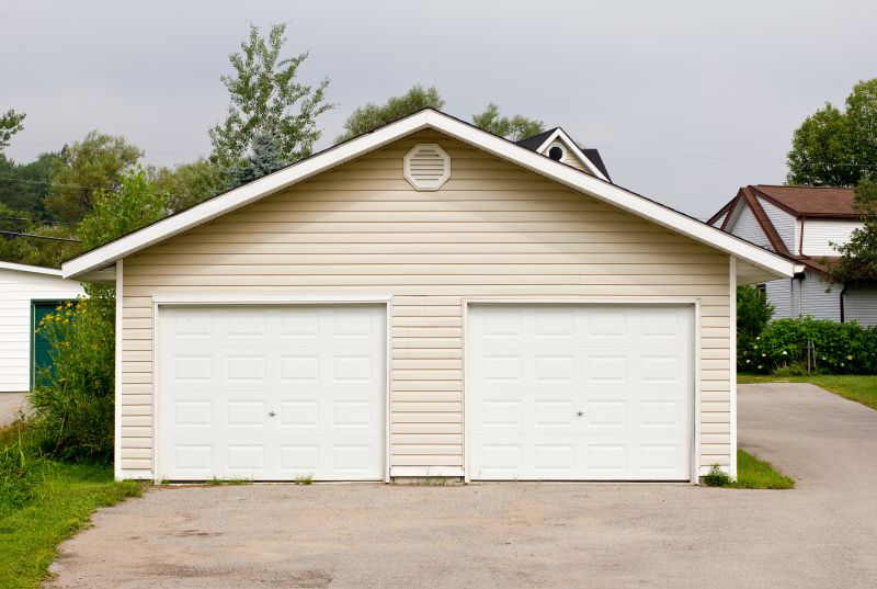 Wood Garage Installation in Mount Pleasant, SC