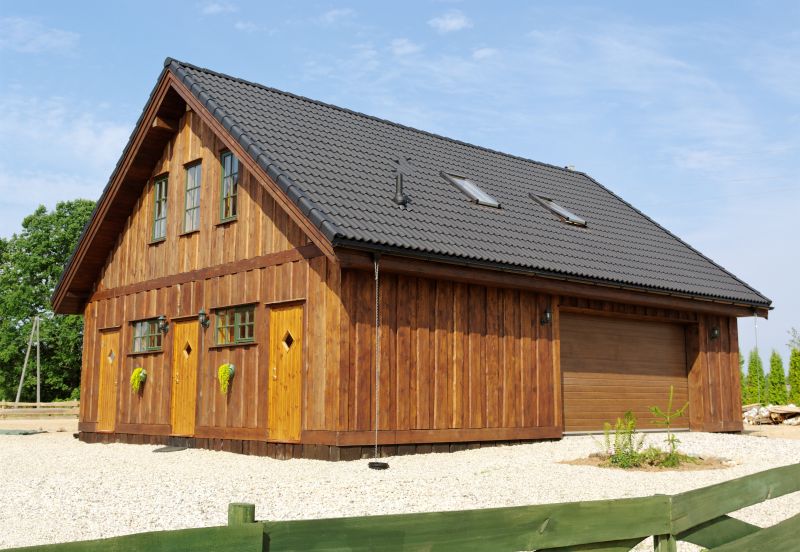 Wood Garage Installation in Houston, TX