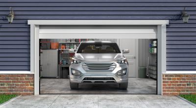 Garages Add Safety and Security!