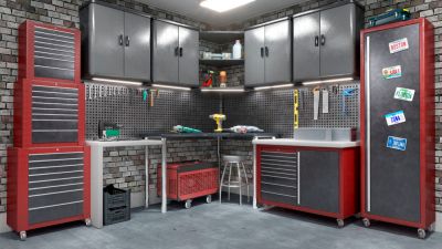 Garages Add Storage Space!