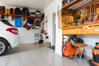 Garages Give You The Opportunity To Safely and Securely Park Cars!