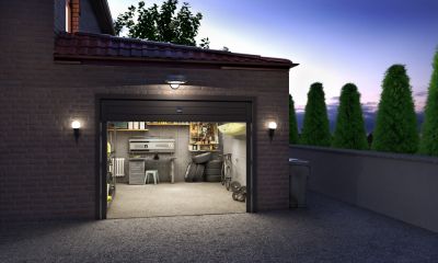 Garages Increase The Overall Value of Your Property!
